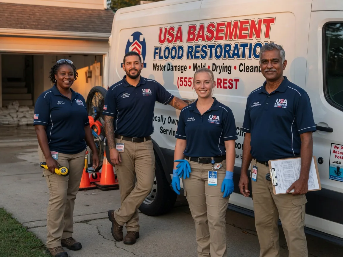 Basement Flood Cleanup company in Parnell, MO